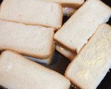 簡単朝食 フライパンでホットサンド作り方4写真
