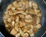 簡単☆ご飯のお供に♪鳥皮と生姜の甘辛炒め作り方4写真