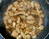 簡単☆ご飯のお供に♪鳥皮と生姜の甘辛炒め作り方4写真