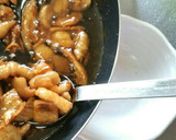 簡単☆ご飯のお供に♪鳥皮と生姜の甘辛炒め作り方5写真