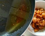 簡単☆ご飯のお供に♪鳥皮と生姜の甘辛炒め作り方6写真