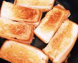 簡単朝食 フライパンでホットサンド作り方6写真