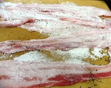 豚肉の人参巻き！みそだれ柚子胡椒風味！！作り方1写真