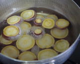 さつま芋の甘煮～ほっこり煮て♪作り方3写真