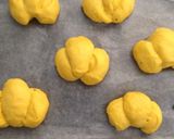 HB！ハロウィン☆パンプキンおばけパン作り方4写真