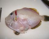 かわはぎの刺身を肝で食べてみよう！！作り方5写真