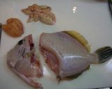 かわはぎの刺身を肝で食べてみよう！！作り方6写真