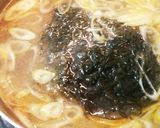 もずくスープ　サンラータン　スーラータン作り方5写真