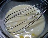簡単！スライスチーズでチーズスフレ風作り方2写真