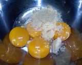 簡単！スライスチーズでチーズスフレ風作り方3写真