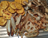 鮭と根菜の黒酢＊さつまいも入＊豚ヒレ作り方8写真