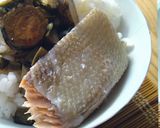 鮭で簡単ひとりご飯作り方5写真