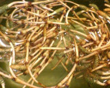 つくしの卵とじ作り方1写真