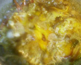 つくしの卵とじ作り方5写真