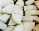いかと大根の煮物作り方1写真