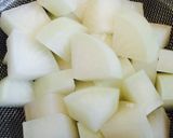 いかと大根の煮物作り方2写真