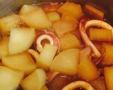 いかと大根の煮物作り方9写真