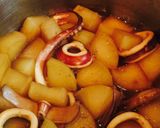 いかと大根の煮物作り方10写真
