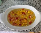 簡単クスクスとサーモンのオーブン焼き作り方3写真