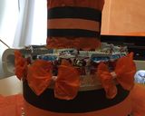 ハロウィン うまい棒ケーキ作り方3写真