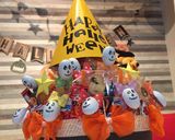 ハロウィン うまい棒ケーキ作り方4写真