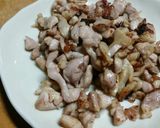 鶏と焼きネギのごはん作り方6写真