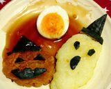 ゆでたまゴーストでハロウィン☆お弁当にも作り方5写真