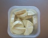 卵無し☆スティックスイートポテトタルト。作り方1写真