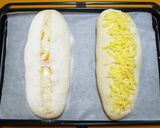 朝食&ランチ♪ベーコンチーズフランスパン作り方15写真