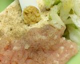 ポカポカ生姜の豆腐肉団子 にゅうめん☆作り方1写真