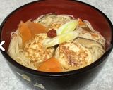 ポカポカ生姜の豆腐肉団子 にゅうめん☆作り方3写真