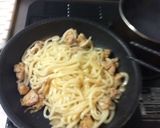 簡単✨うどんパスタ作り方5写真