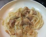 簡単✨うどんパスタ作り方6写真