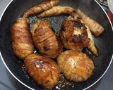 簡単★肉巻きおにぎり★作り方6写真