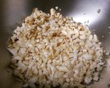 XO醤でエビ塩ギョウザ。作り方2写真
