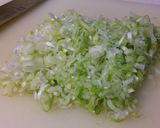 XO醤でエビ塩ギョウザ。作り方3写真