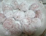 里芋と豚ミンチの肉団子☆甘辛酸っぱい☆作り方4写真