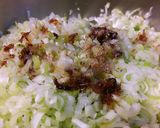 XO醤でエビ塩ギョウザ。作り方5写真