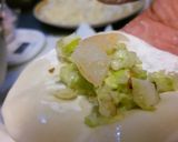 XO醤でエビ塩ギョウザ。作り方6写真
