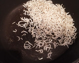 みそ豚そぼろの卵丼 しらすのせ作り方2写真