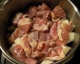 中華風？温麺(圧力鍋使用)作り方4写真