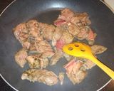 絶品！我が家の牛すじキノコカレー作り方1写真