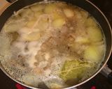 絶品！我が家の牛すじキノコカレー作り方2写真
