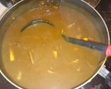 絶品！我が家の牛すじキノコカレー作り方4写真