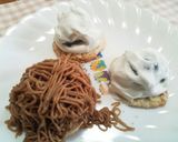おばけモンブラン作り方12写真