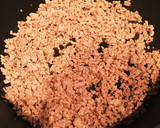 みそ豚そぼろの卵丼 しらすのせ作り方3写真