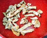 簡単美味しい!豚ロース肉とピーマンの簡単炒め作り方4写真