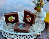 横浜発♡春の寒天ゼリーのケーキ作り方8写真