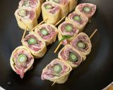 おあげクルクル串焼き〜作り方6写真