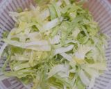 彩り野菜の満足サラダ作り方4写真